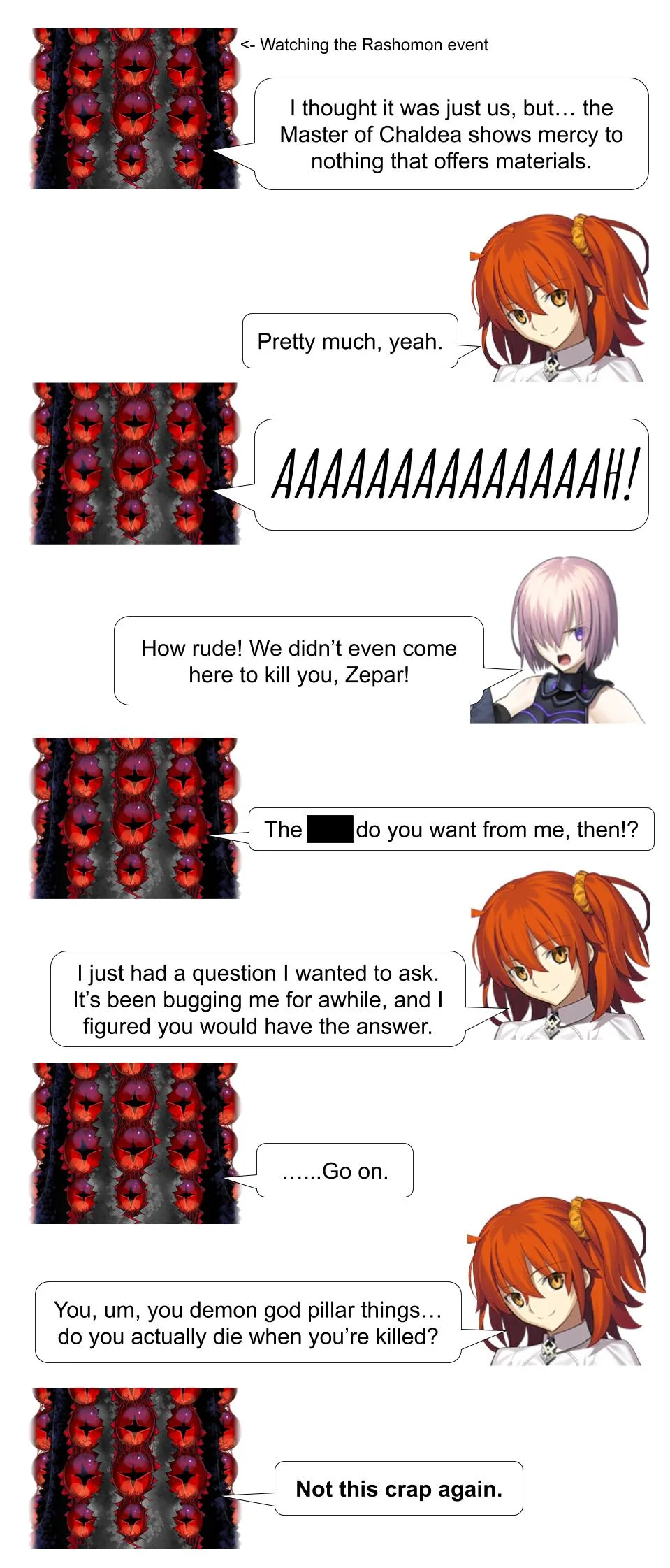 Daily Chaldea - Capítulo 26 - Página 1 - LectorTMOo