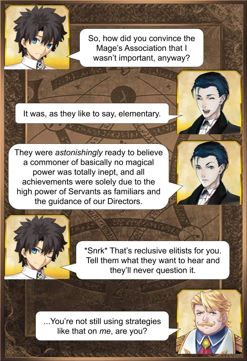 Daily Chaldea - Capítulo 262 - Página 1 - LectorTMOo