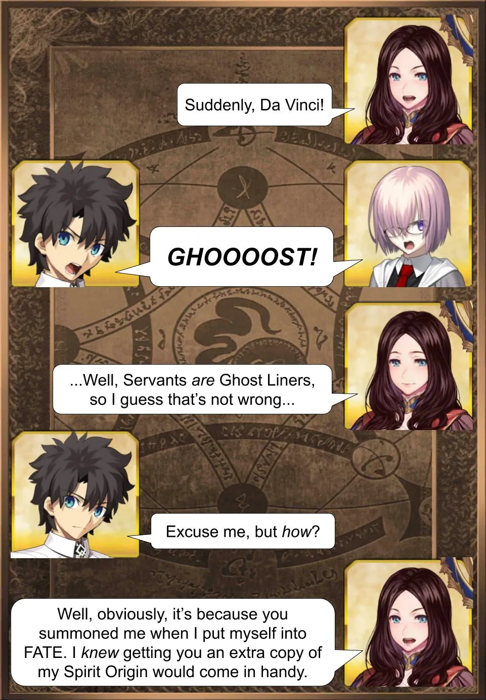 Daily Chaldea - Capítulo 272 - Página 1 - LectorTMOo