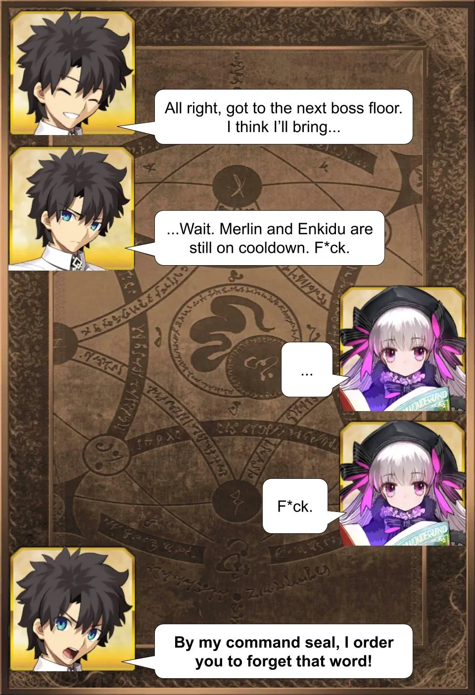 Daily Chaldea - Capítulo 275 - Página 1 - LectorTMOo
