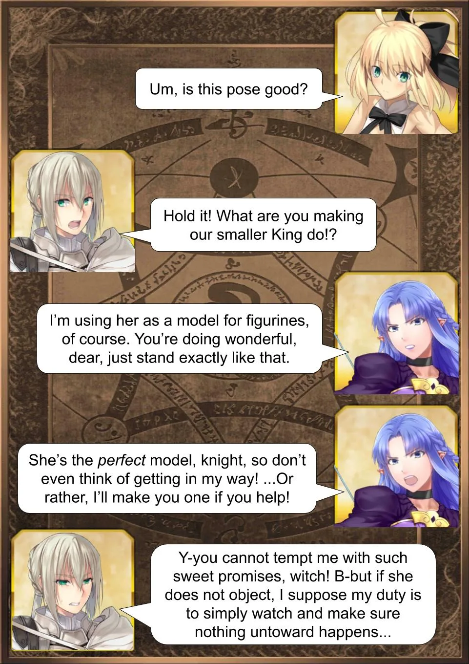 Daily Chaldea - Capítulo 281 - Página 1 - LectorTMOo