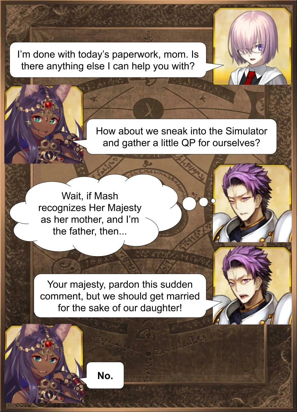 Daily Chaldea - Capítulo 286 - Página 1 - LectorTMOo