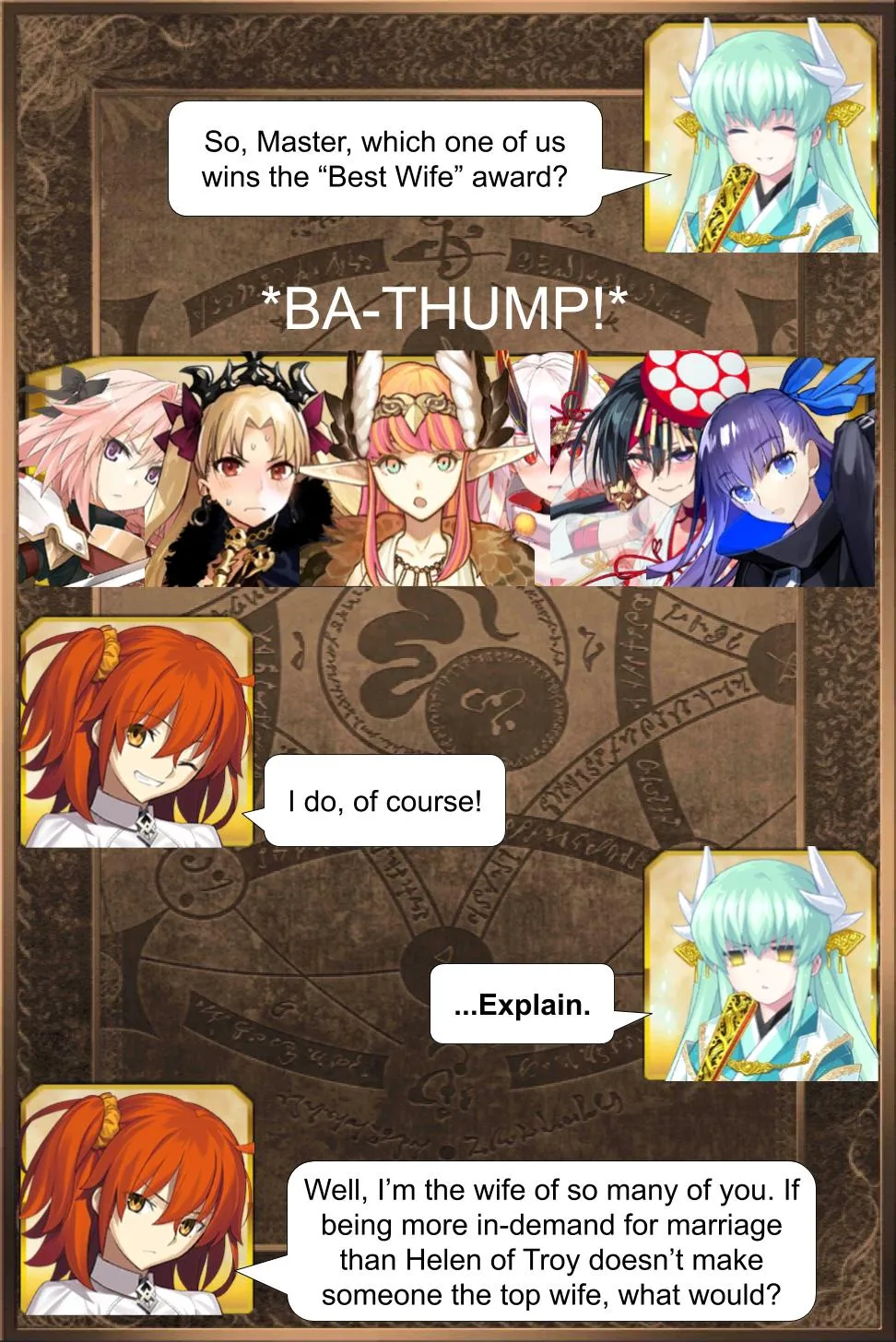 Daily Chaldea - Capítulo 294 - Página 1 - LectorTMOo