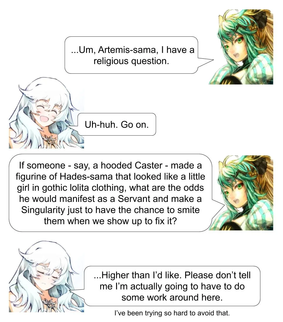 Daily Chaldea - Capítulo 30 - Página 1 - LectorTMOo