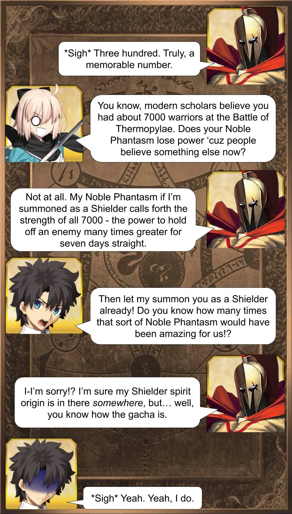 Daily Chaldea - Capítulo 300 - Página 1 - LectorTMOo