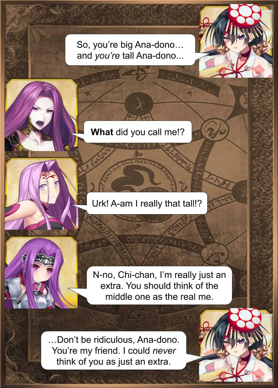 Daily Chaldea - Capítulo 301 - Página 1 - LectorTMOo