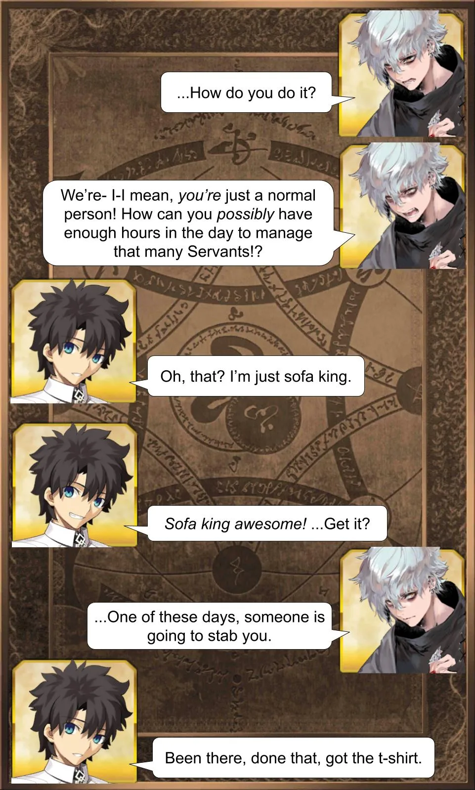 Daily Chaldea - Capítulo 303 - Página 1 - LectorTMOo
