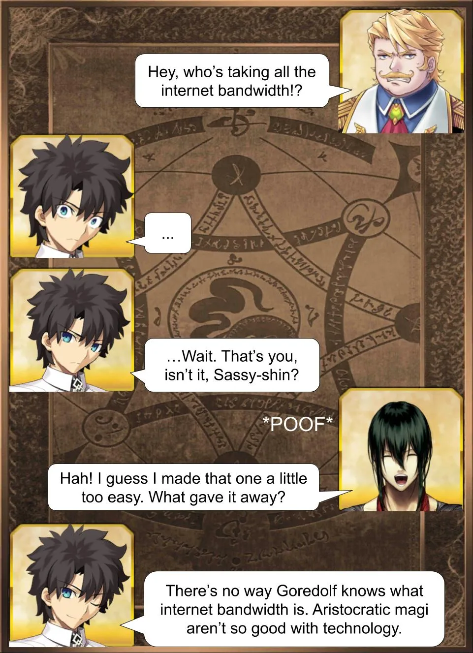 Daily Chaldea - Capítulo 307 - Página 1 - LectorTMOo