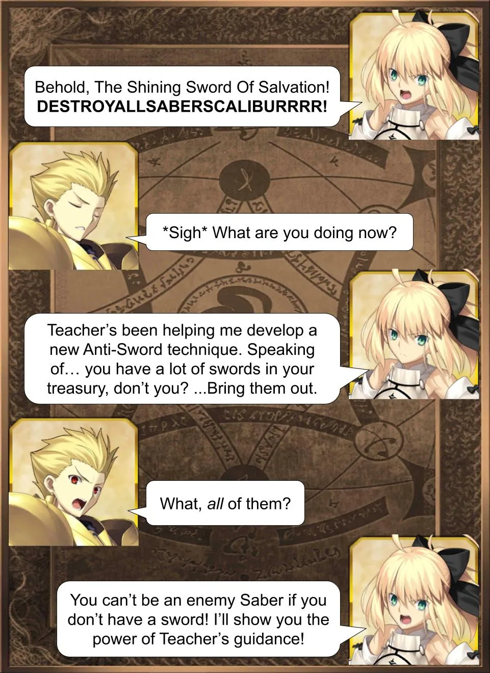 Daily Chaldea - Capítulo 318 - Página 1 - LectorTMOo
