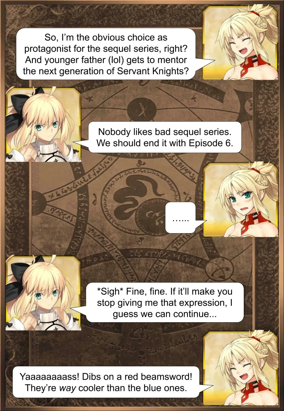 Daily Chaldea - Capítulo 321 - Página 1 - LectorTMOo