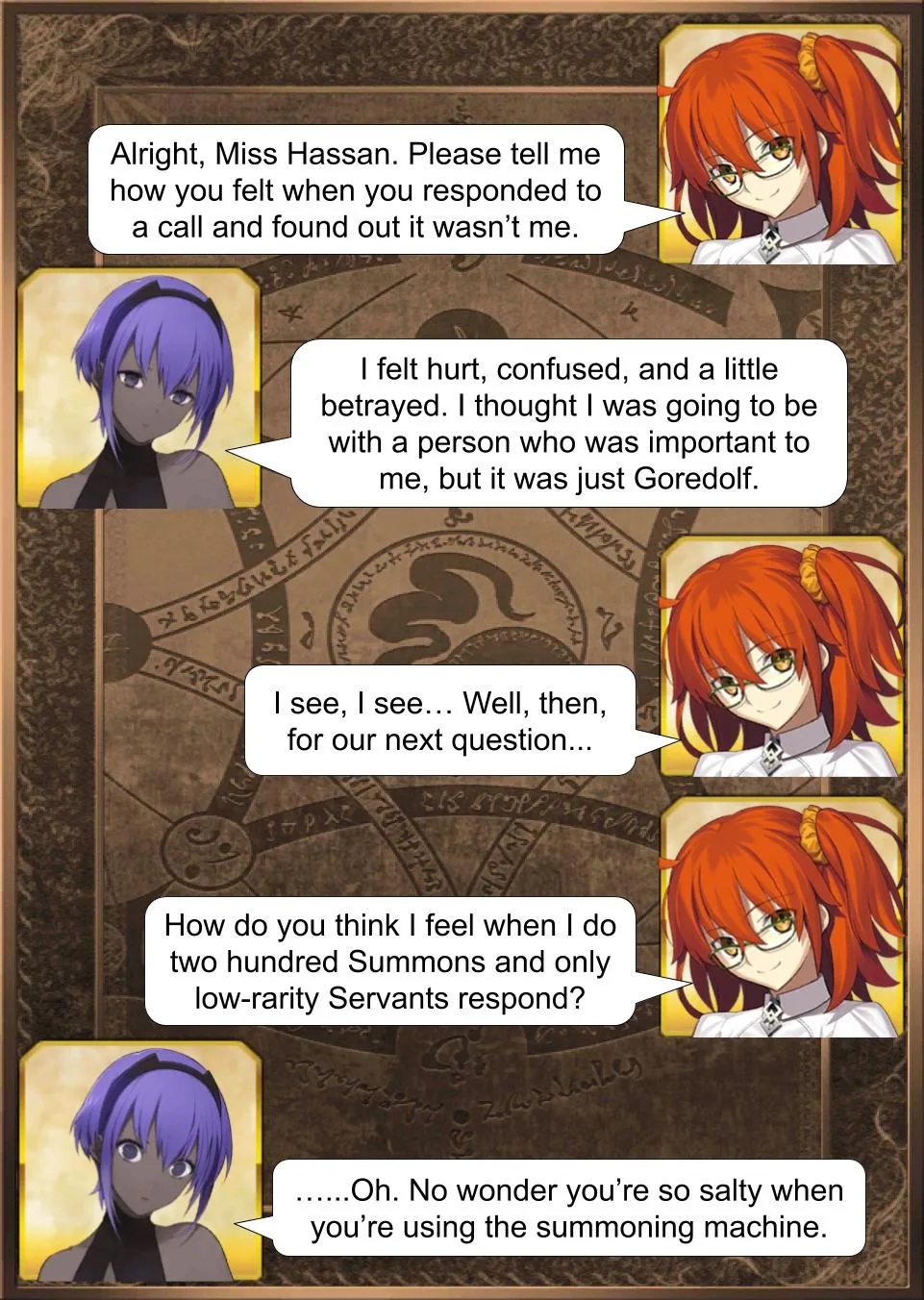 Daily Chaldea - Capítulo 323 - Página 1 - LectorTMOo