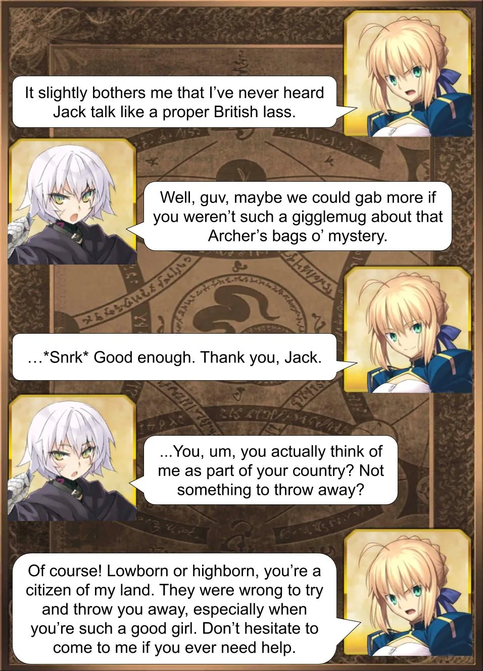 Daily Chaldea - Capítulo 327 - Página 1 - LectorTMOo