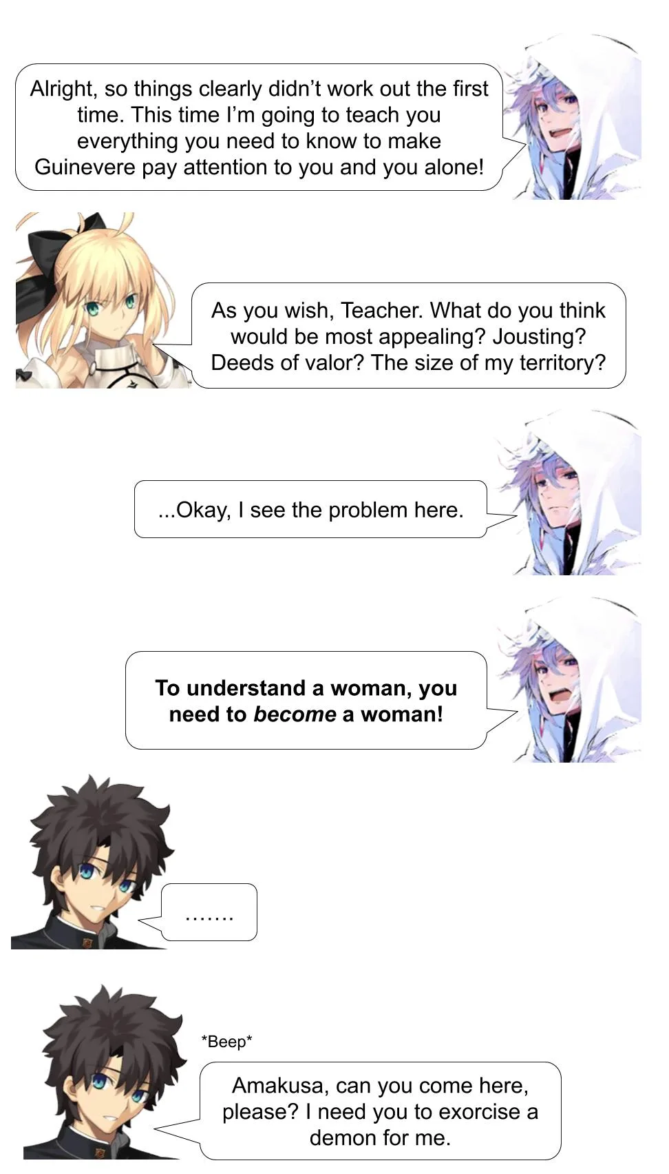 Daily Chaldea - Capítulo 33 - Página 1 - LectorTMOo