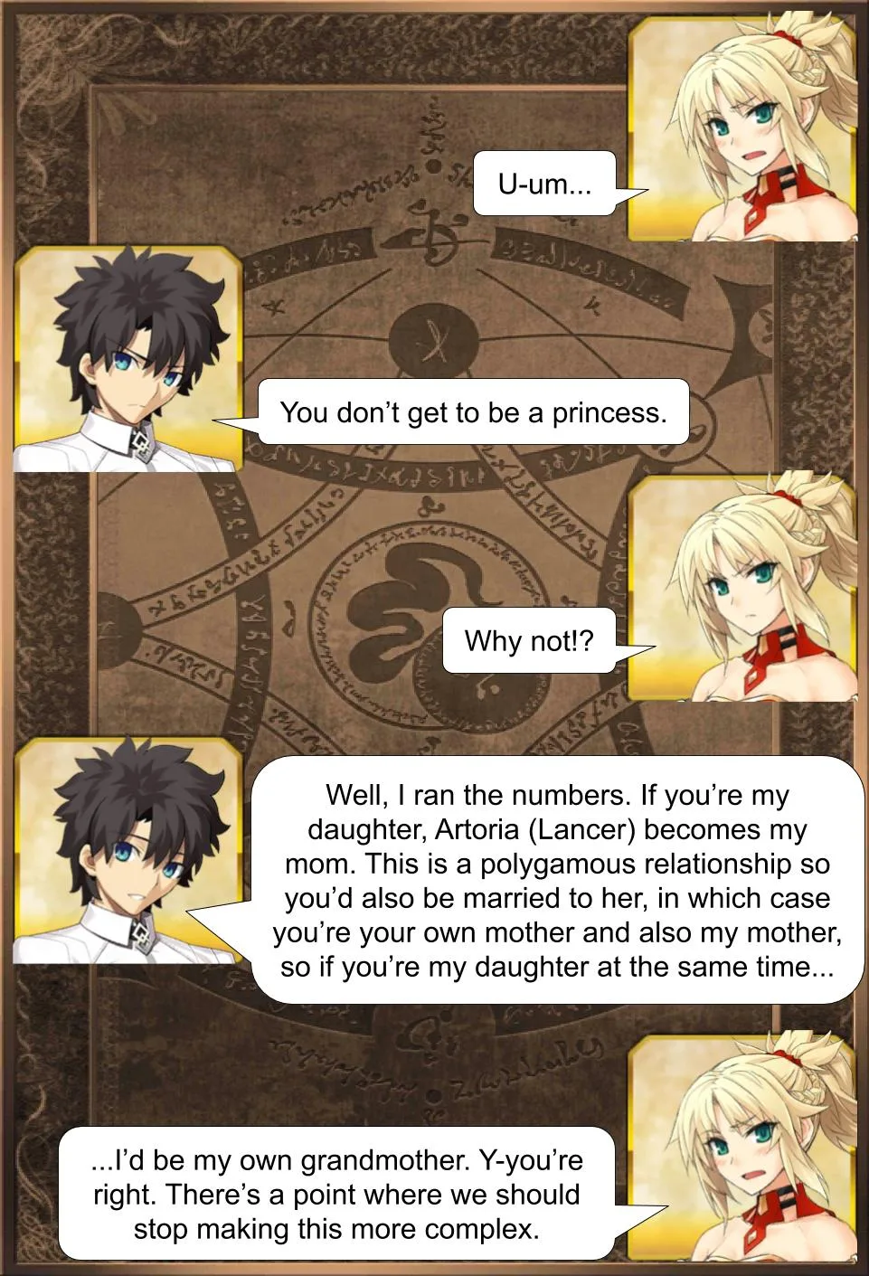 Daily Chaldea - Capítulo 330 - Página 1 - LectorTMOo