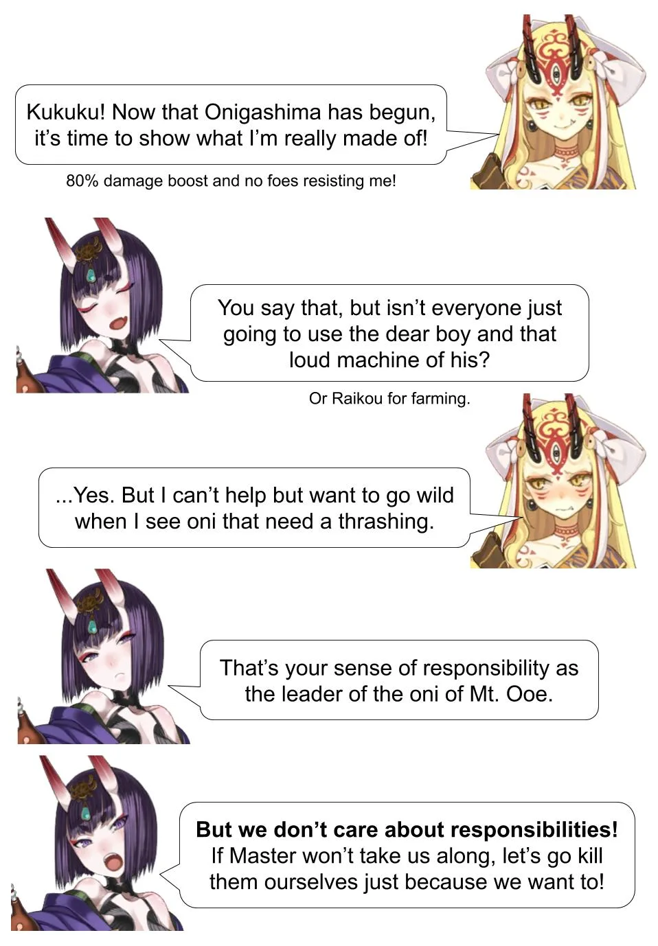 Daily Chaldea capítulo 38 página 1