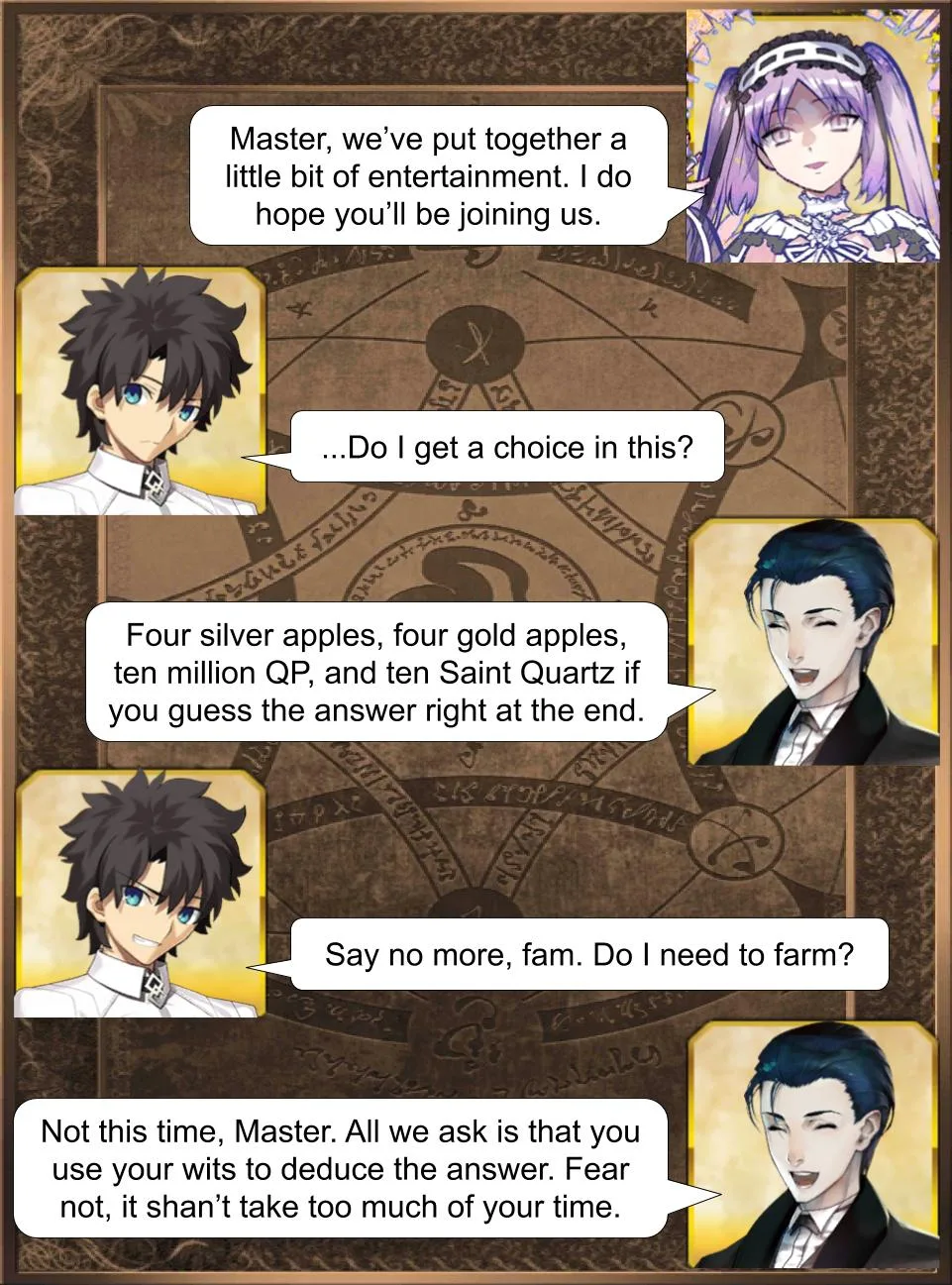 Daily Chaldea - Capítulo 386 - Página 1 - LectorTMOo
