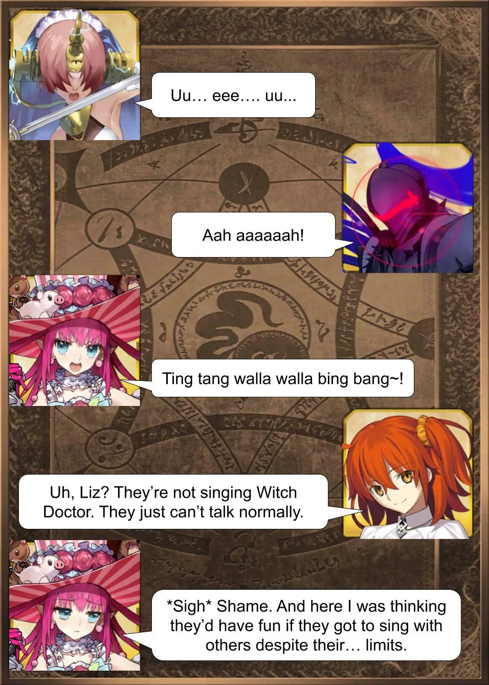 Daily Chaldea - Capítulo 49 - Página 1 - LectorTMOo