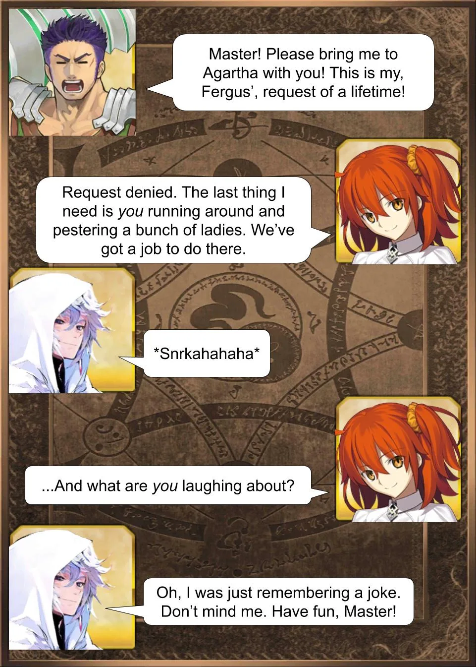 Daily Chaldea - Capítulo 53 - Página 1 - LectorTMOo