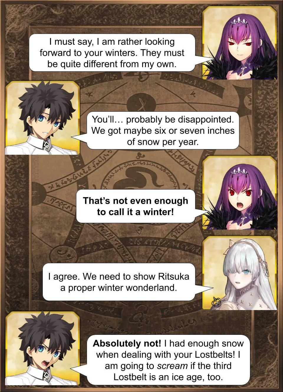 Daily Chaldea - Capítulo 536 - Página 1 - LectorTMOo