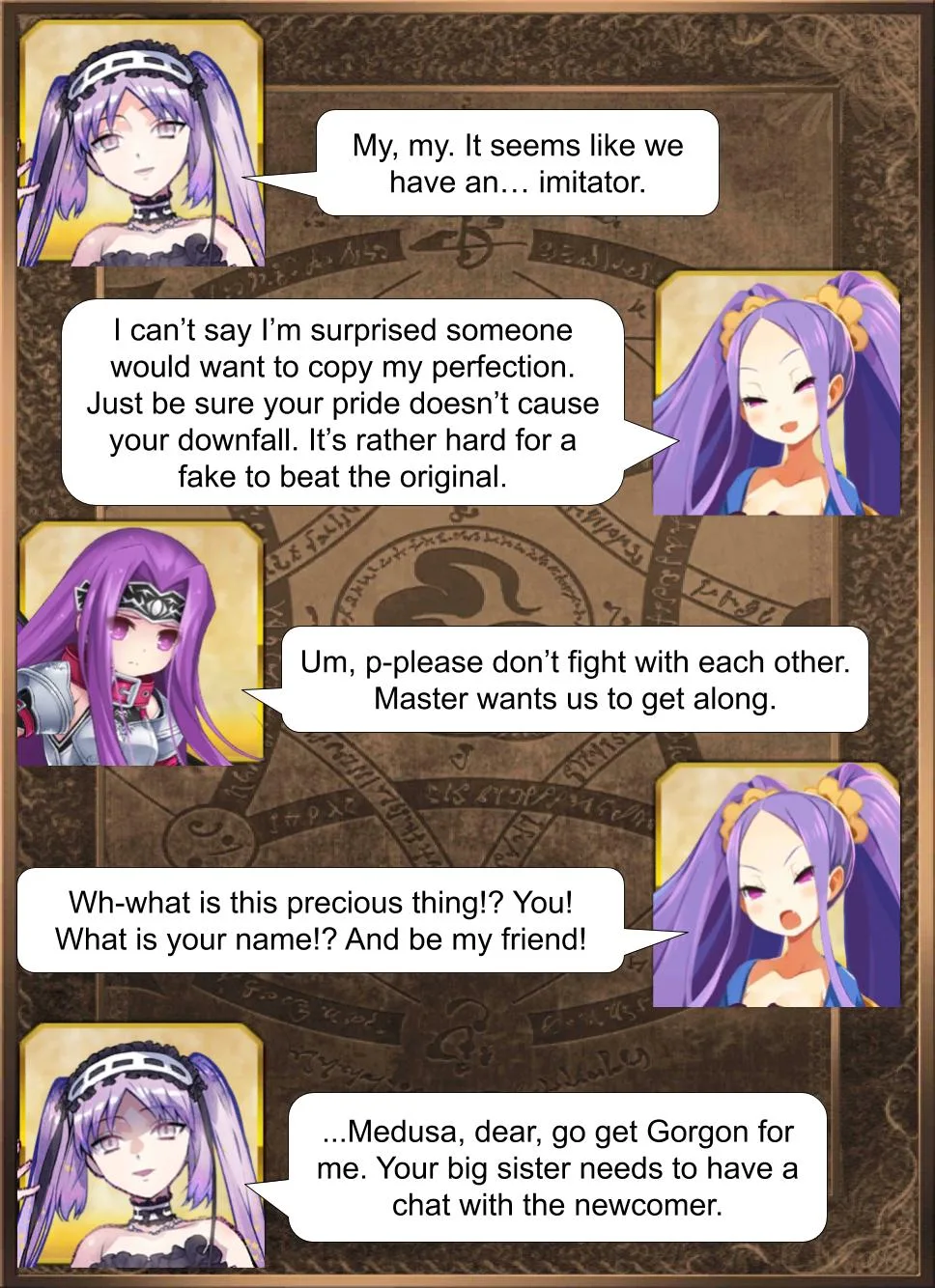 Daily Chaldea - Capítulo 54 - Página 1 - LectorTMOo