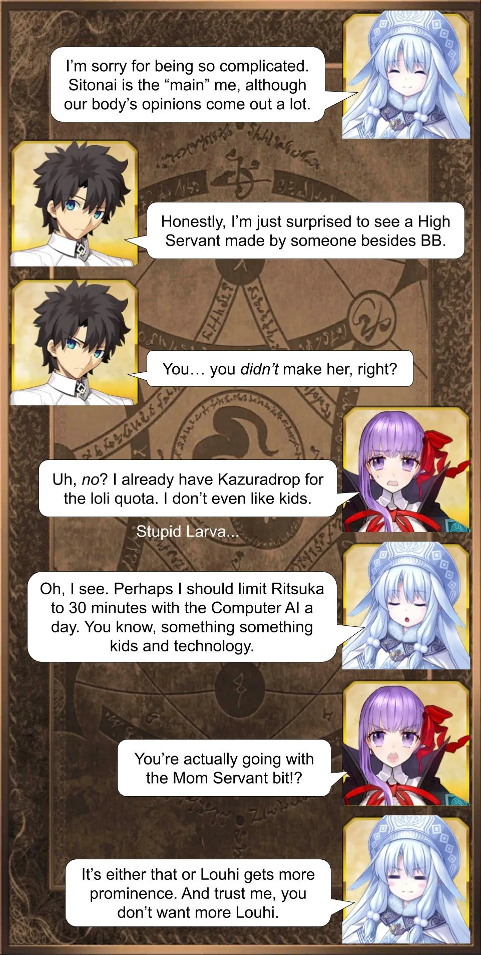 Daily Chaldea - Capítulo 542 - Página 1 - LectorTMOo