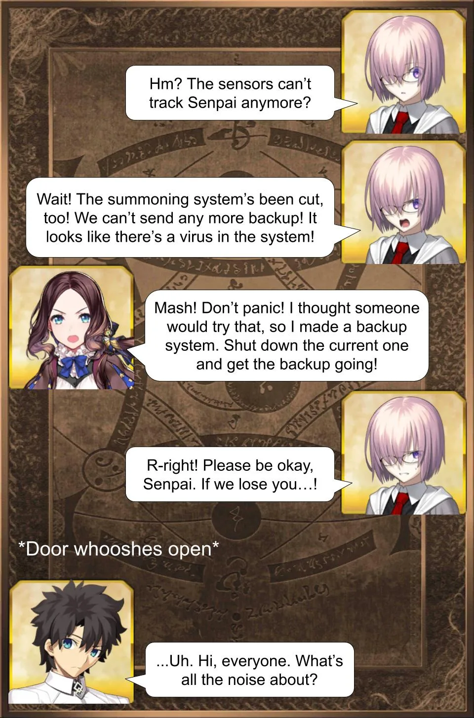 Daily Chaldea - Capítulo 558 - Página 1 - LectorTMOo