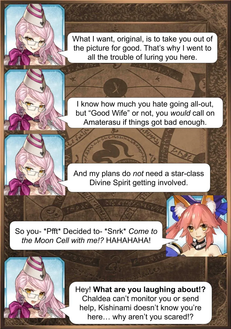 Daily Chaldea - Capítulo 560 - Página 1 - LectorTMOo