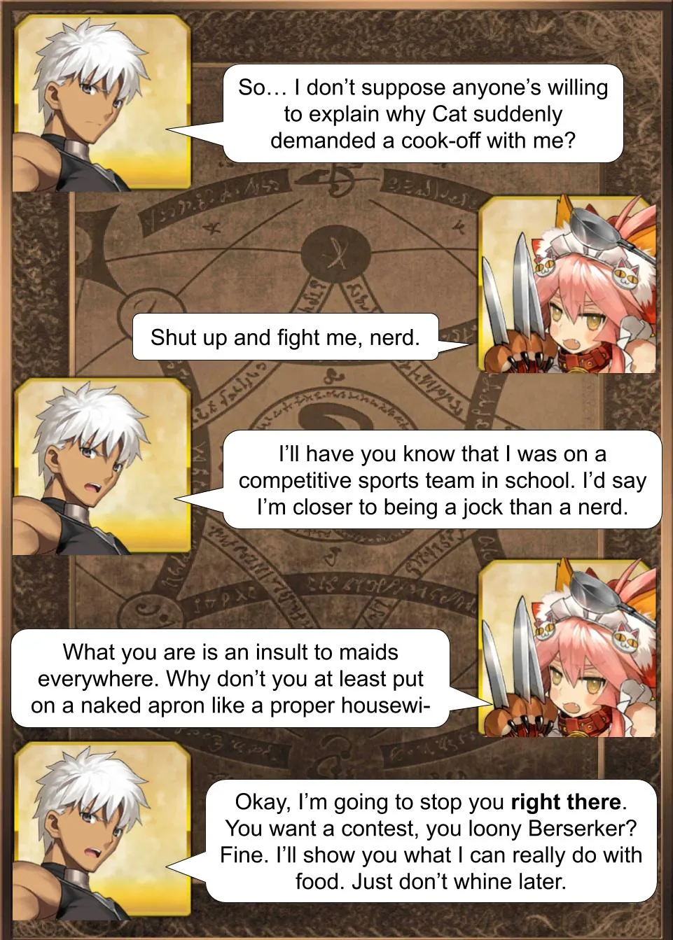Daily Chaldea - Capítulo 59 - Página 1 - LectorTMOo