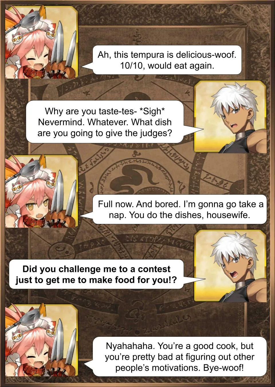 Daily Chaldea - Capítulo 60 - Página 1 - LectorTMOo