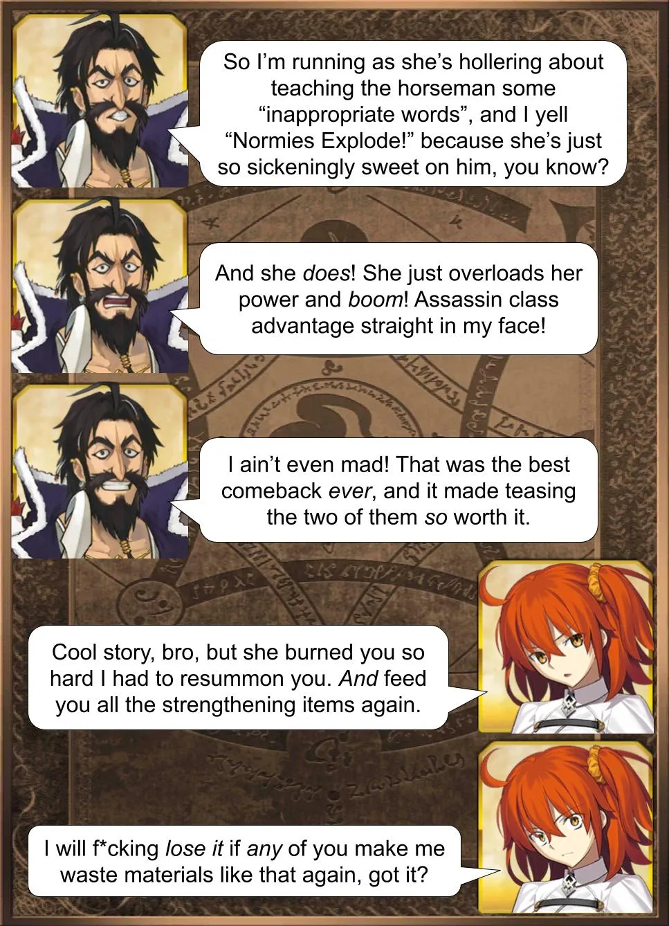 Daily Chaldea - Capítulo 608 - Página 1 - LectorTMOo