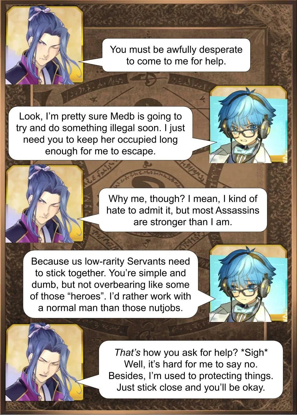 Daily Chaldea - Capítulo 61 - Página 1 - LectorTMOo