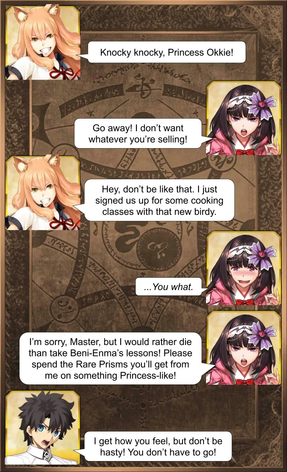 Daily Chaldea - Capítulo 615 - Página 1 - LectorTMOo