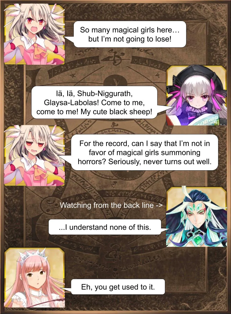 Daily Chaldea - Capítulo 632 - Página 1 - LectorTMOo