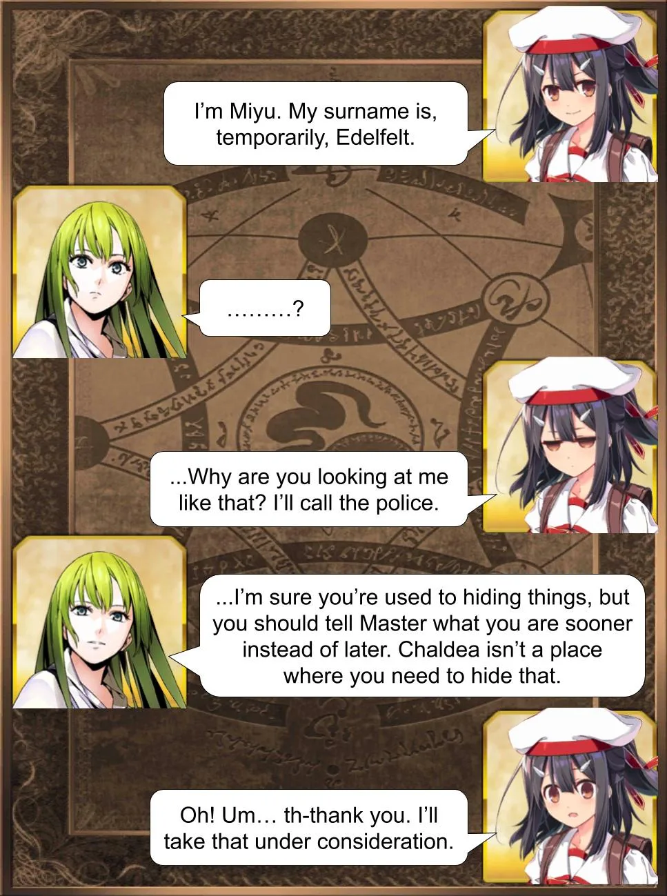 Daily Chaldea - Capítulo 635 - Página 1 - LectorTMOo