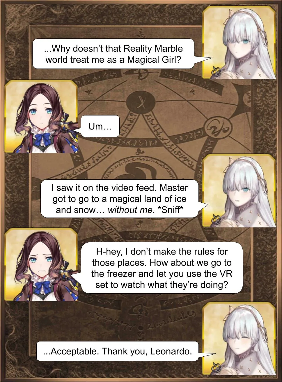 Daily Chaldea - Capítulo 637 - Página 1 - LectorTMOo