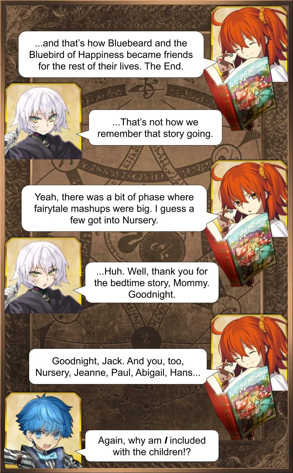 Daily Chaldea - Capítulo 641 - Página 1 - LectorTMOo