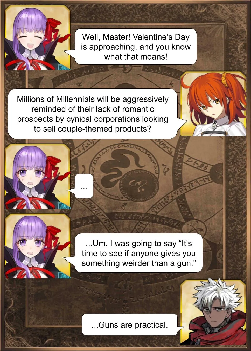 Daily Chaldea - Capítulo 646 - Página 1 - LectorTMOo