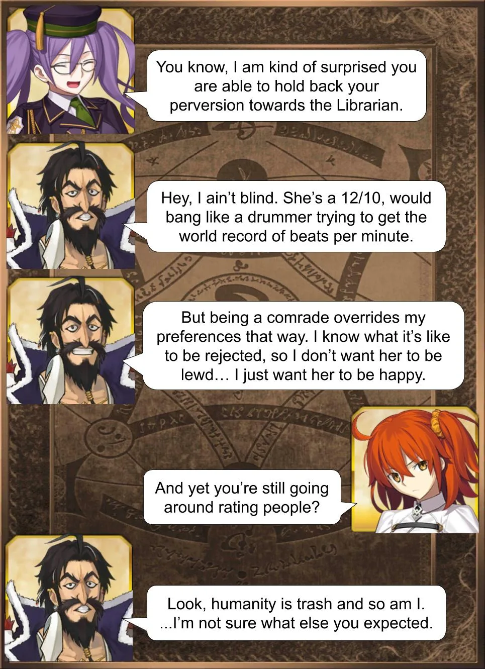Daily Chaldea - Capítulo 652 - Página 1 - LectorTMOo