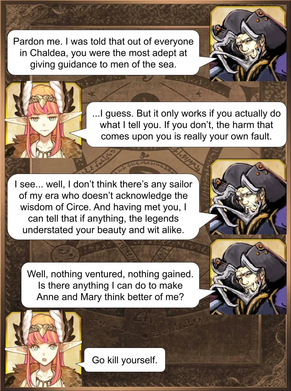 Daily Chaldea - Capítulo 655 - Página 1 - LectorTMOo