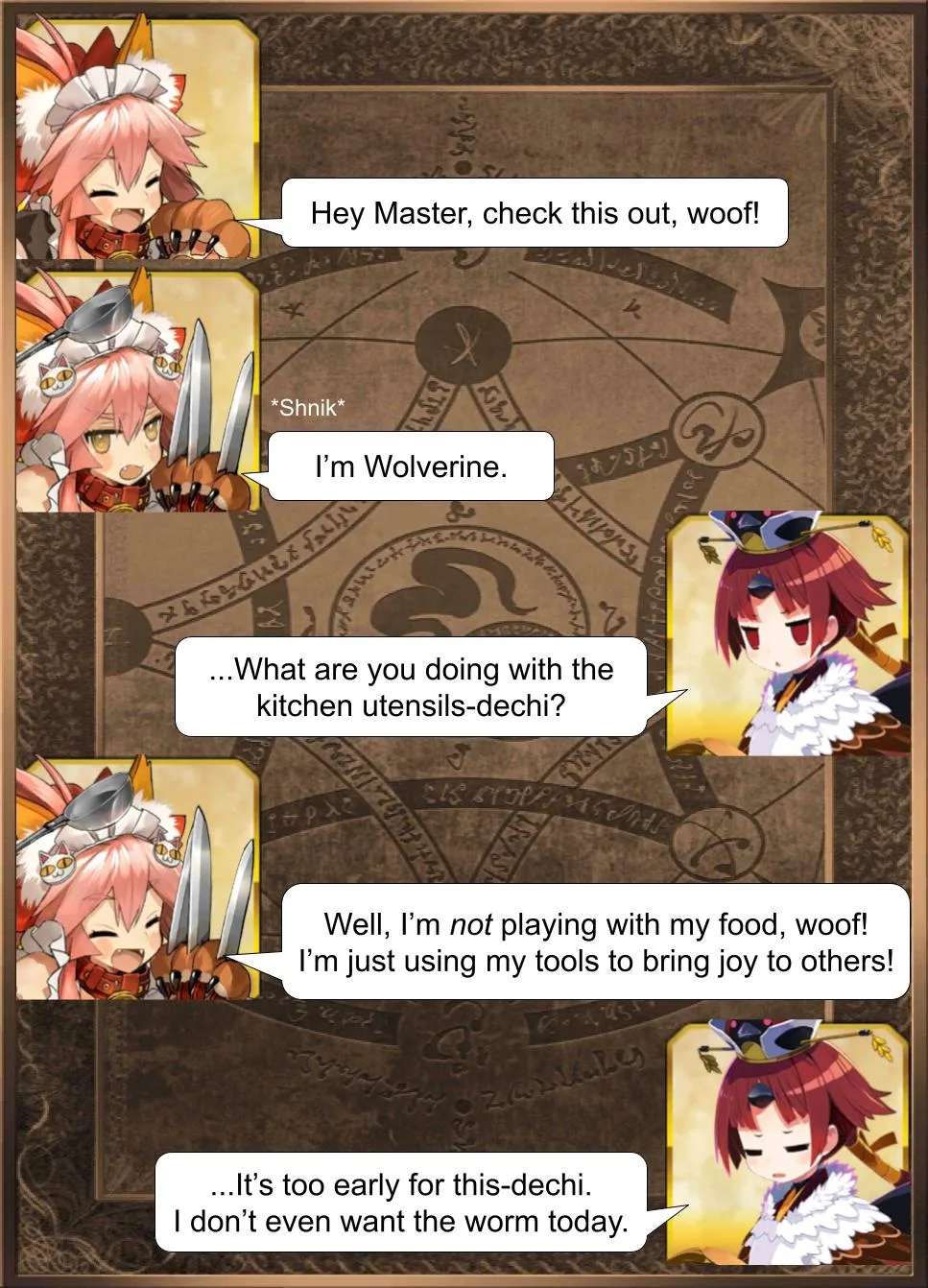 Daily Chaldea - Capítulo 658 - Página 1 - LectorTMOo