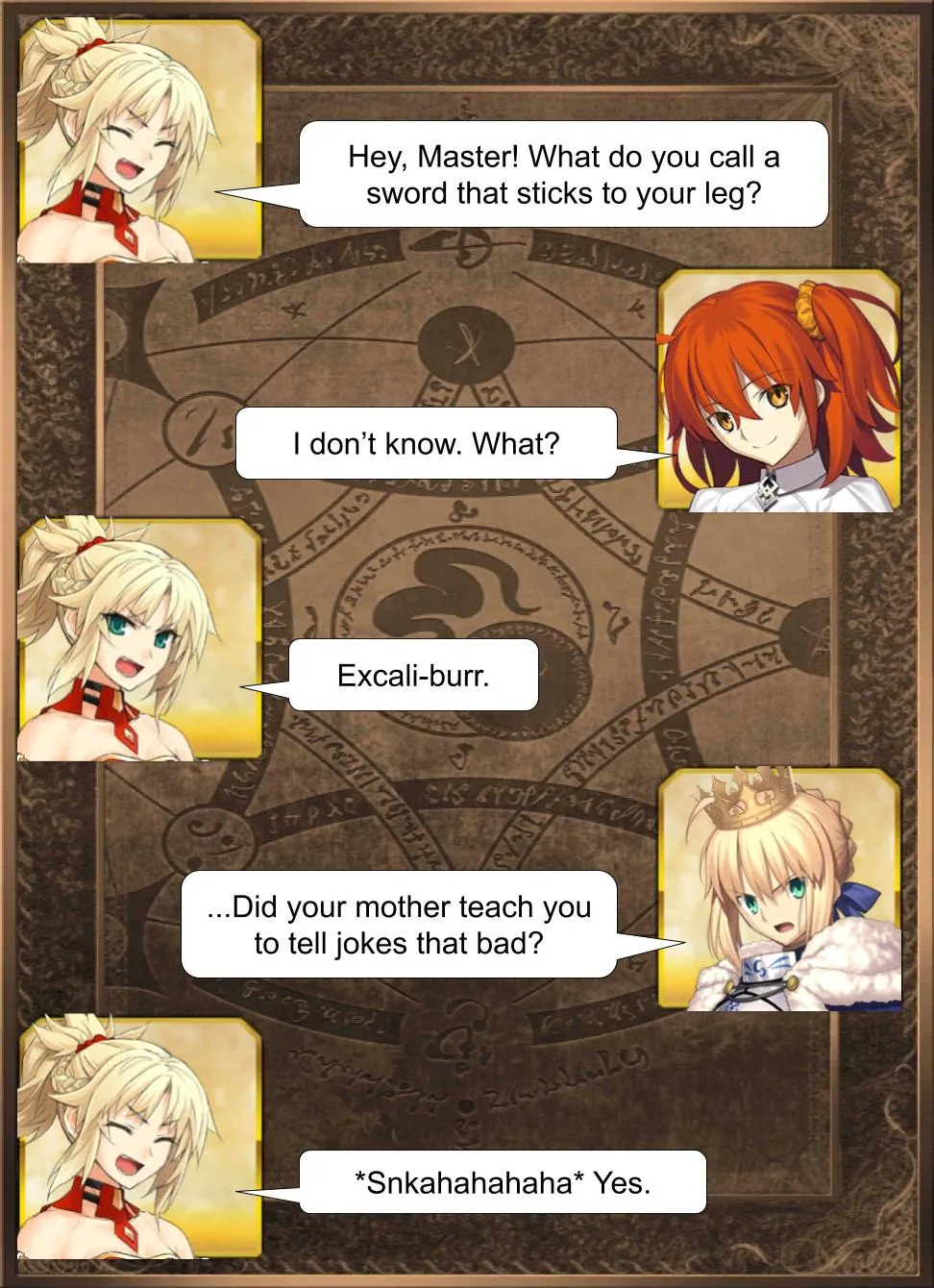 Daily Chaldea - Capítulo 66 - Página 1 - LectorTMOo