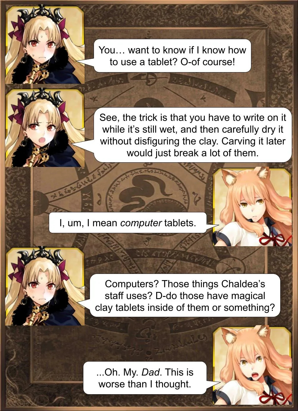 Daily Chaldea - Capítulo 660 - Página 1 - LectorTMOo