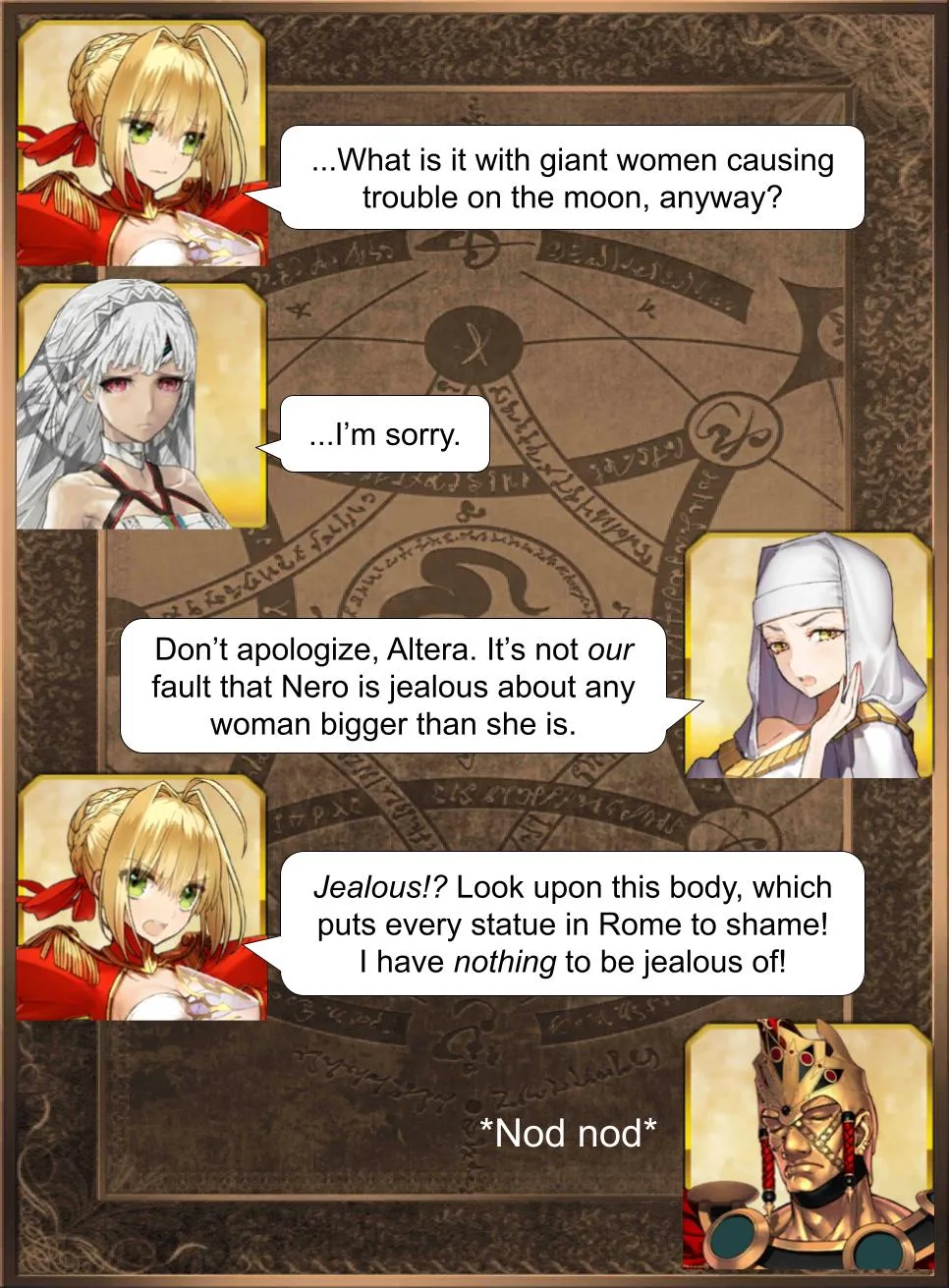 Daily Chaldea - Capítulo 663 - Página 1 - LectorTMOo