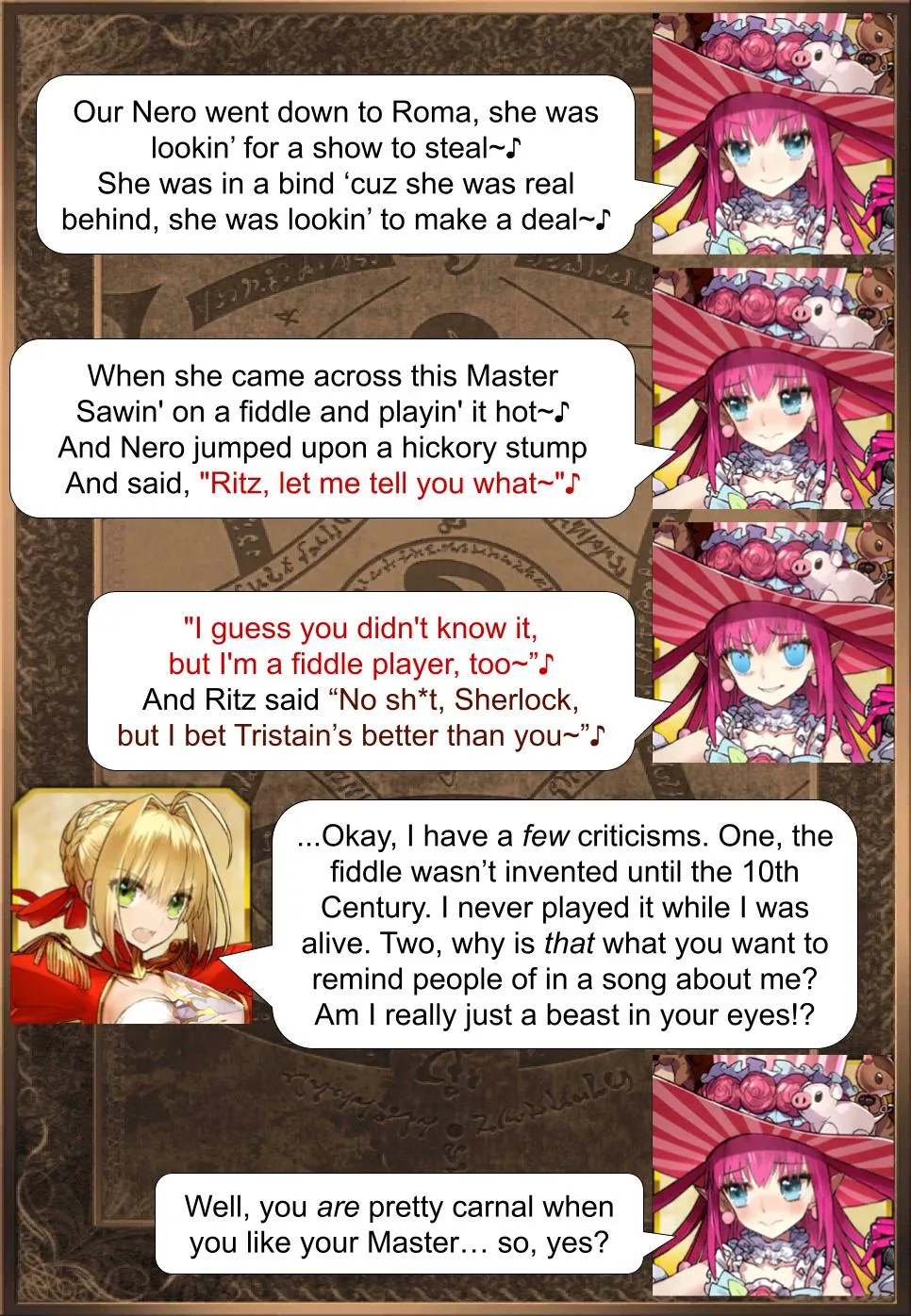 Daily Chaldea - Capítulo 666 - Página 1 - LectorTMOo