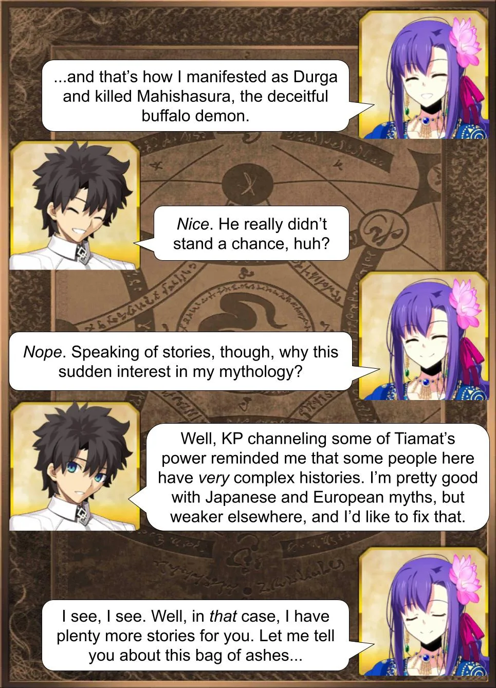 Daily Chaldea - Capítulo 674 - Página 1 - LectorTMOo