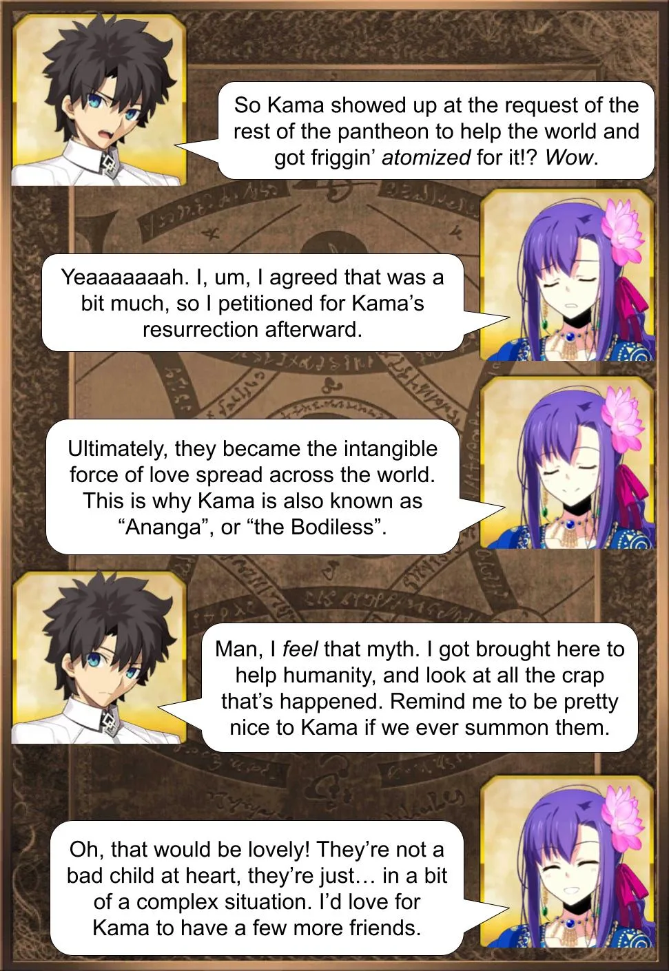 Daily Chaldea - Capítulo 675 - Página 1 - LectorTMOo