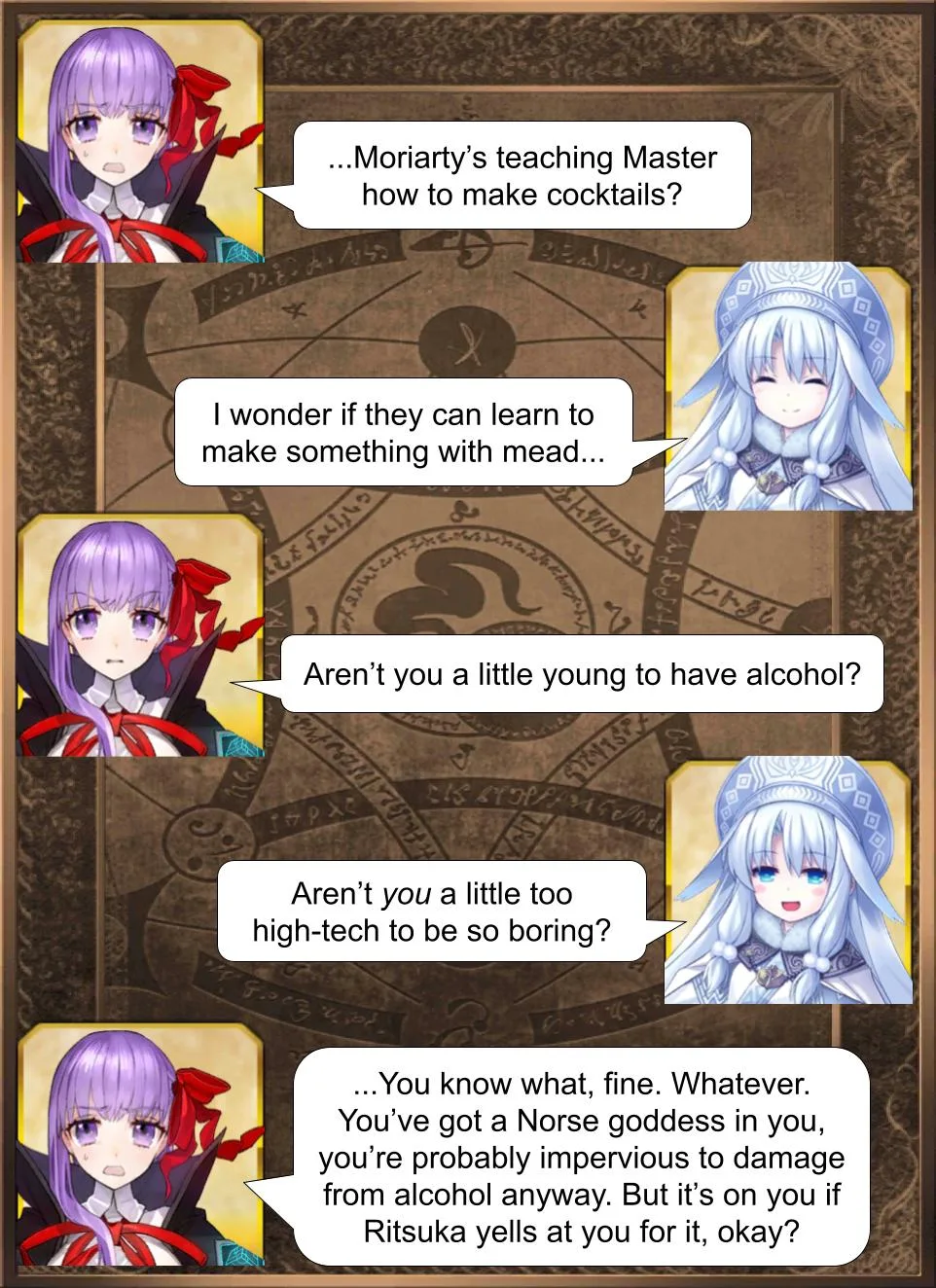 Daily Chaldea - Capítulo 682 - Página 1 - LectorTMOo
