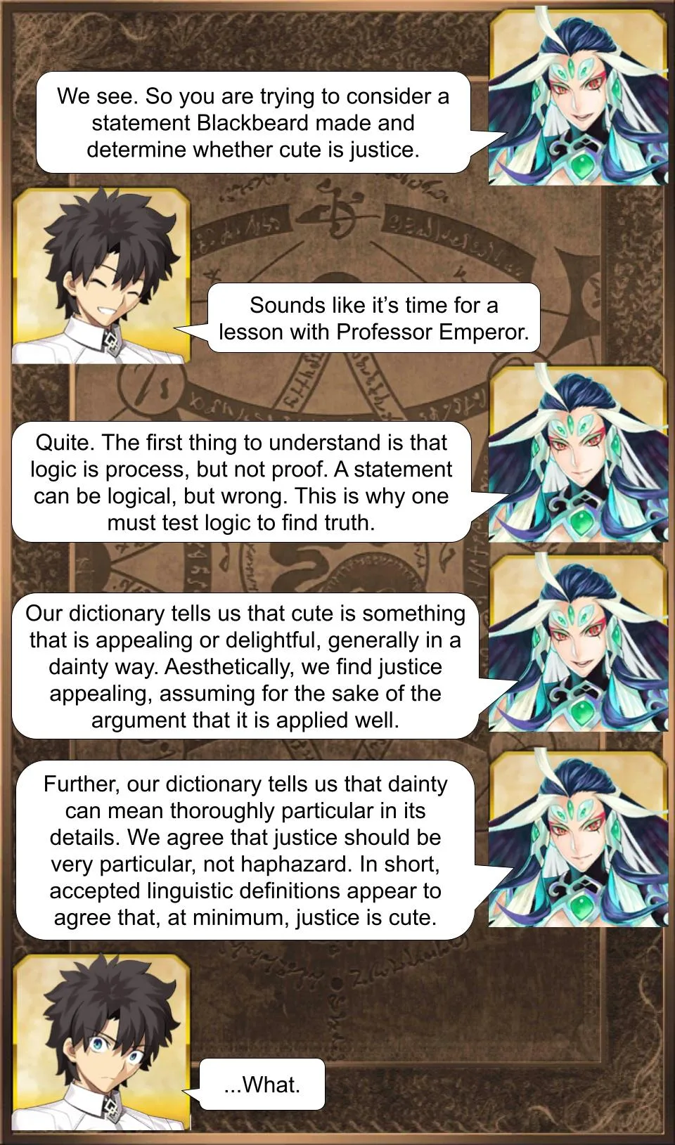 Daily Chaldea - Capítulo 684 - Página 1 - LectorTMOo
