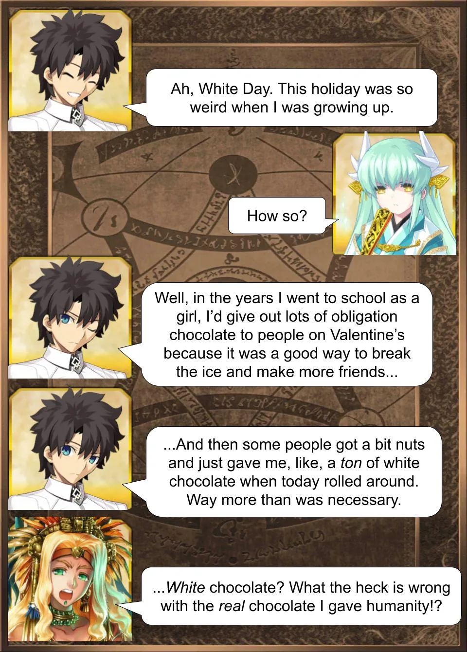 Daily Chaldea - Capítulo 685 - Página 1 - LectorTMOo