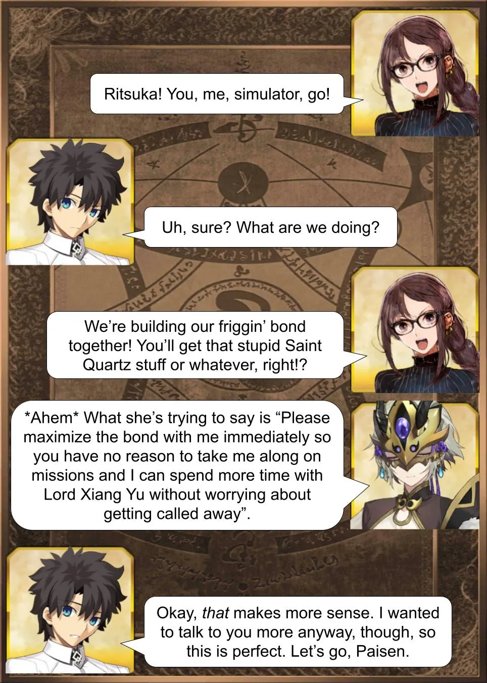 Daily Chaldea - Capítulo 687 - Página 1 - LectorTMOo